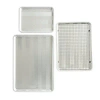 Nordic Ware Prism 4 Piece Baking Set In Silver