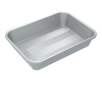 Nordic Ware Prism Baking Pan In Silver