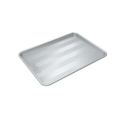 Nordic Ware Prism Half Sheet In Silver