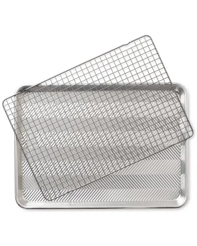 NORDIC WARE NORDIC WARE PRISM HALF SHEET WITH OVEN SAFE GRID