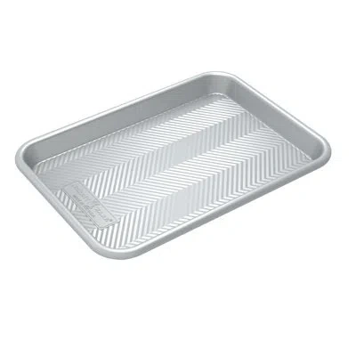 Nordic Ware Prism Quarter Sheet In Silver