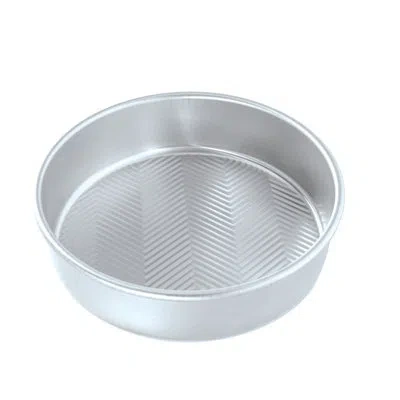 Nordic Ware Prism Round Cake Pan In Silver