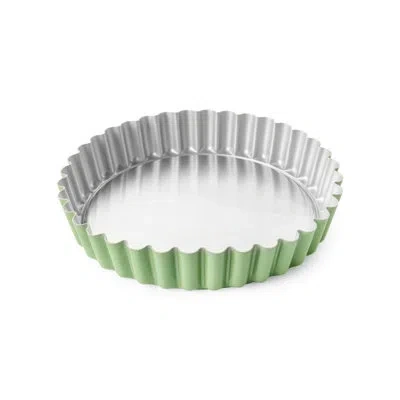 Nordic Ware Pro Form 5 Cup Quiche Tart Pan In Aurora Green