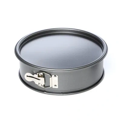 Nordic Ware Pro Form 9" Round Non-stick Carbon Steel Springform Pan In Gray