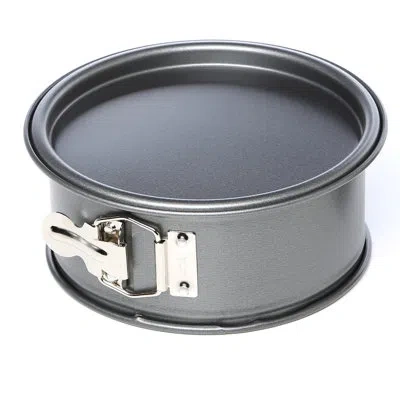 Nordic Ware Pro Form Non-stick Round Leak Proof Springform Pan In Gray