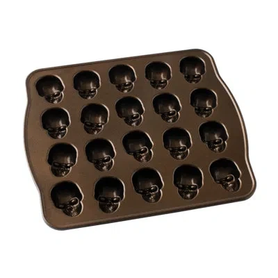 Nordic Ware Rectangle Non-stick Aluminum Cakelet Pan In Bronze