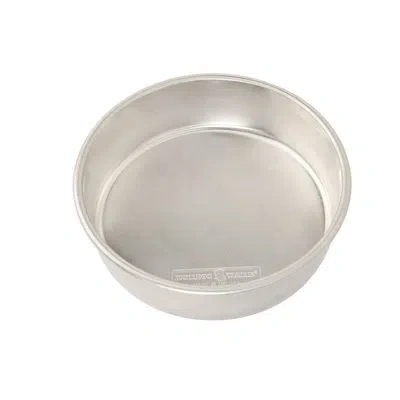 Nordic Ware Round Cake Pan In Silver