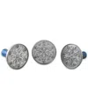 Nordic Ware Set Of 3 Snowflake Cookie Stamps In Natural