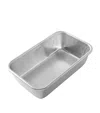 Nordic Ware Set Of 4 Aluminium Naturals Loaf Tins In Silver