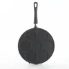 Nordic Ware Silver Dollar Pancake Pan-cast In Black In Black