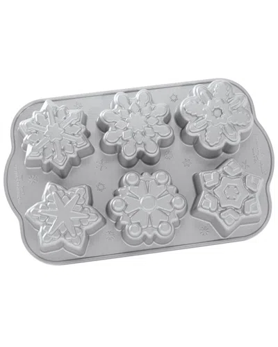 NORDIC WARE NORDIC WARE SNOWFLAKE CAKELET PAN