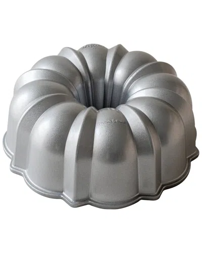 Nordic Ware Sparkling Silver Bundt Pan In Metallic