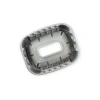 Nordic Ware Stadium Pan In Silver