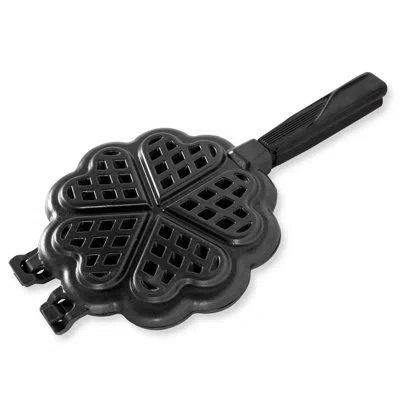 Nordic Ware Sweet Heart Waffle In Black