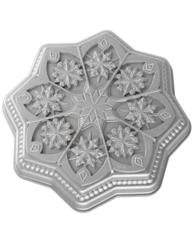 NORDIC WARE NORDIC WARE SWEET SNOWFLAKE SHORTBREAD PAN