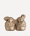 Nordic Ware Toffee Bunny In A Basket 3d Cake Pan
