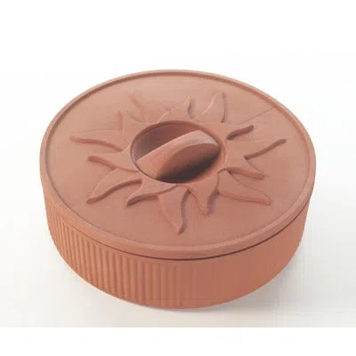 Nordic Ware Tortilla & Pancake Warmer In Brown