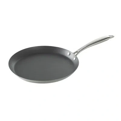 Nordic Ware Traditional French Steel Crepe Pan In Black