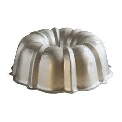 Nordic Ware Treat 12 Cup Bundt Pan In Silver