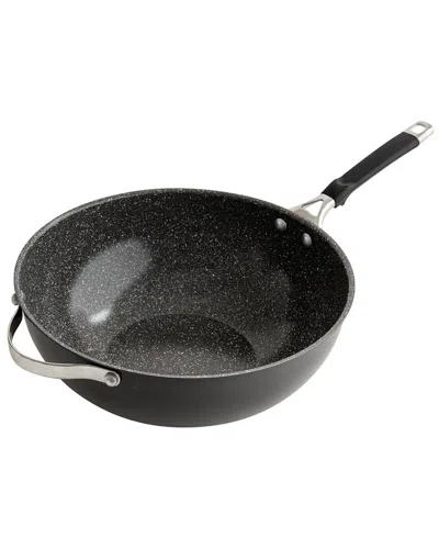 Nordic Ware Verde 12in Wok In Black