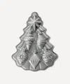Nordic Ware Vintage Ornament Cakelet Pan In Silver