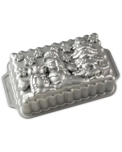 Nordic Ware Winter Wonderland Loaf Pan In Metallic