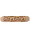 Nordic Ware Woodland Cottage Embossing Rolling Pin In Natural