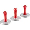 Nordic Ware Yuletide Cast Cookie Stamps, 3-inch Rounds