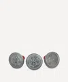 Nordic Ware Yuletide Cookie Stamps In Gray