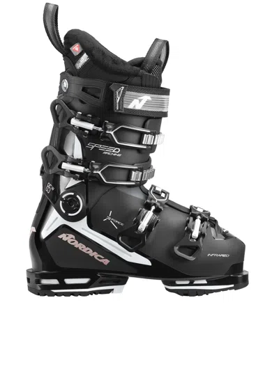 Nordica Black Speedmachine 3 85 W Ski Boots In Animal Print