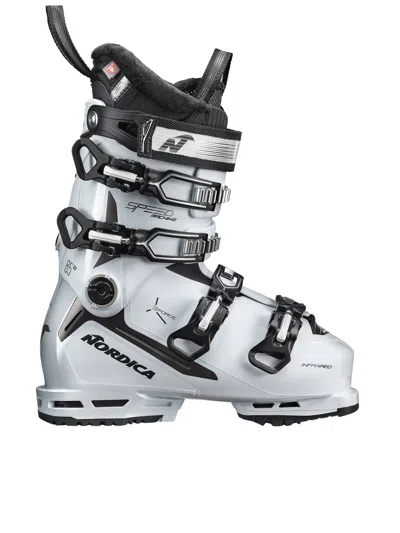 Nordica Light Grey Speedmachine 3 85 Ski Boots In White