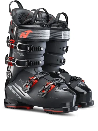 Nordica Logo Ski Boots In Black