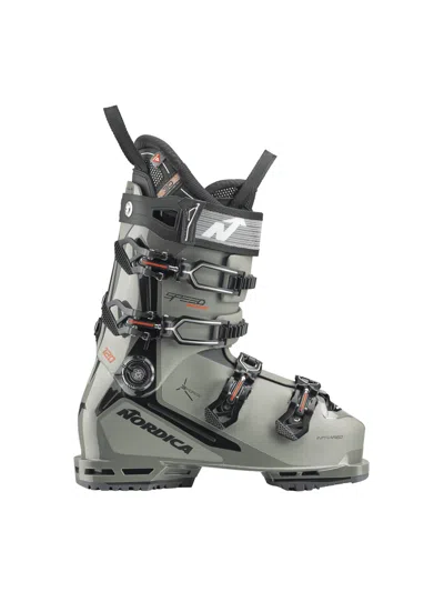 Nordica Speedmachine 3 120 Gw Triforce Ski Boots In Gray