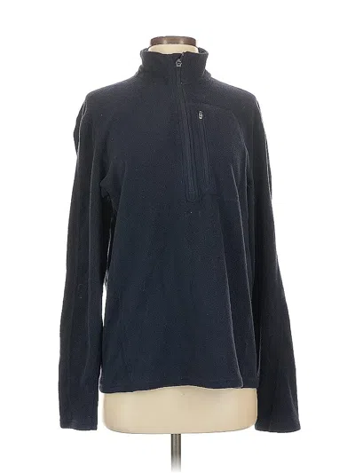 Pre-owned Nordictrack Pullover Sweater In Blue