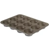 Nordicware 12-cup Muffin Pan In Gray