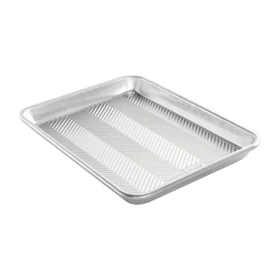 Nordicware 12" Prism Quarter Cookie Sheet In Gray