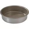 Nordicware 9" Round Layer Cake Pan In Gray