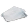 Nordicware Baker's Quarter Sheet Pan With Lid In Silver