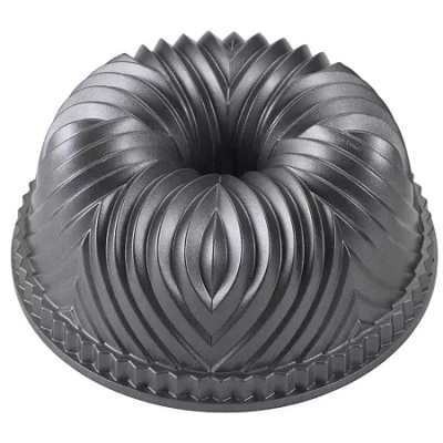 Nordicware Bavaria Bundt Pan In Silver