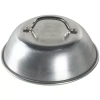 Nordicware Cheese Melting Cooking Dome In Silver