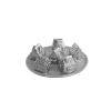 Nordicware Cozy Village Cakelette Pan In Gray