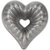 Nordicware Elegant Heart Bundt Pan In Gray