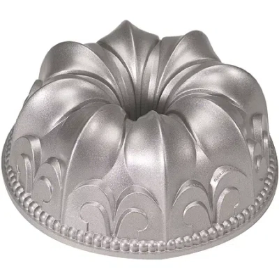 Nordicware Fleur-de-lis Bundt Pan In Gray