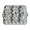 Nordicware Gingerbread Kids Cakelette Pan In Gray