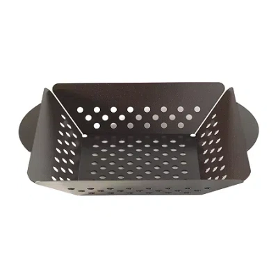 Nordicware Grill "n Shake Basket In Black