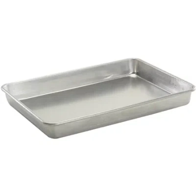 Nordicware Hi-sided Sheet Cake Pan In Silver