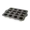 Nordicware Holiday 3-cup Teacake Pan In Silver
