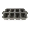 Nordicware Holiday 8-cup Mini Loaf Pan In Silver
