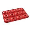 Nordicware Mini Donut Pan In Red
