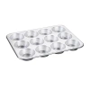 Nordicware Naturals 12-cup Muffin Pan In Gray